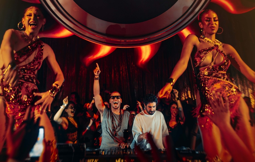 Francis Mercier Closes Out July at Hï Ibiza