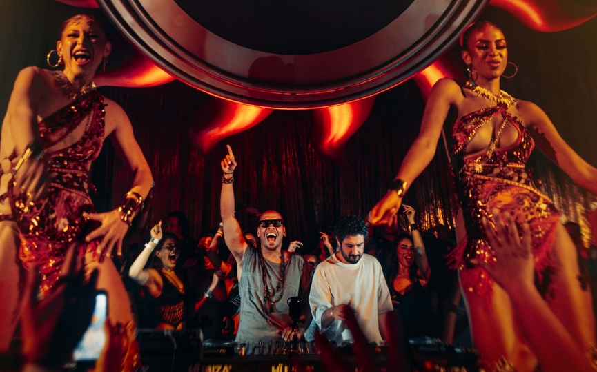 Francis Mercier Closes Out July at Hï Ibiza
