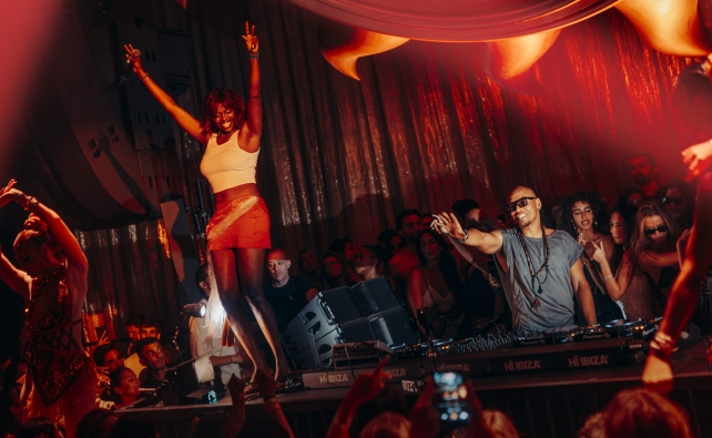 Francis Mercier presents Solèy continues its unstoppable run at Hï Ibiza