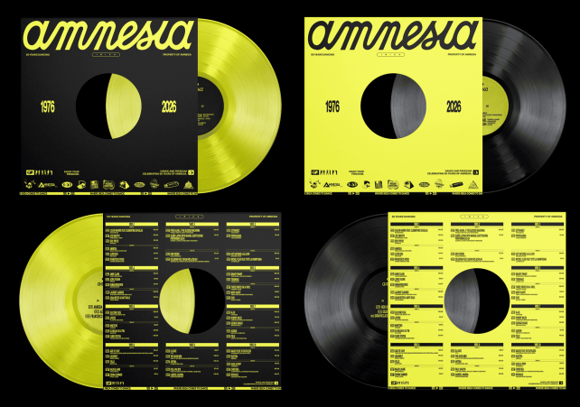 Amnesia Announces a Special Release to Celebrate Its 50th Anniversary