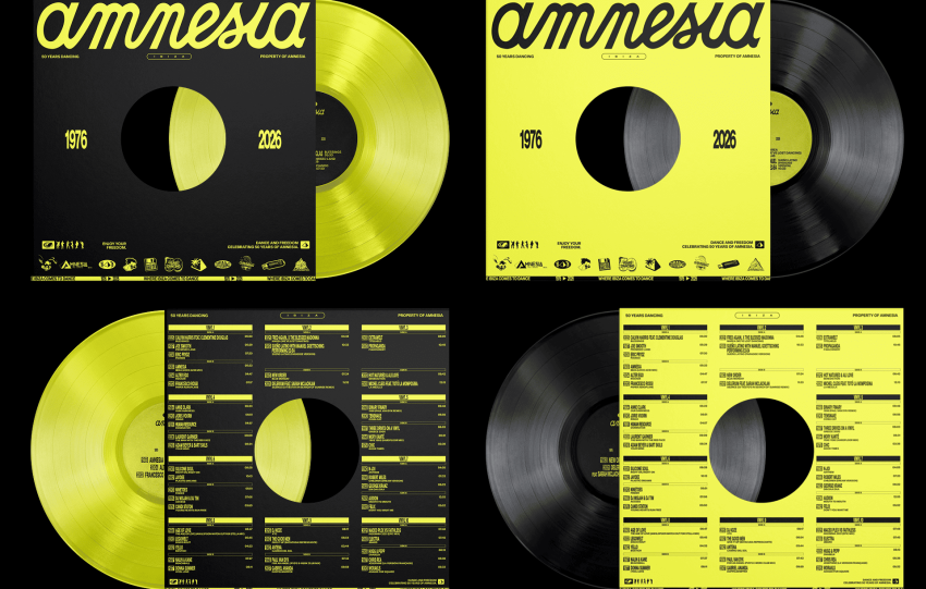 Amnesia Announces a Special Release to Celebrate Its 50th Anniversary