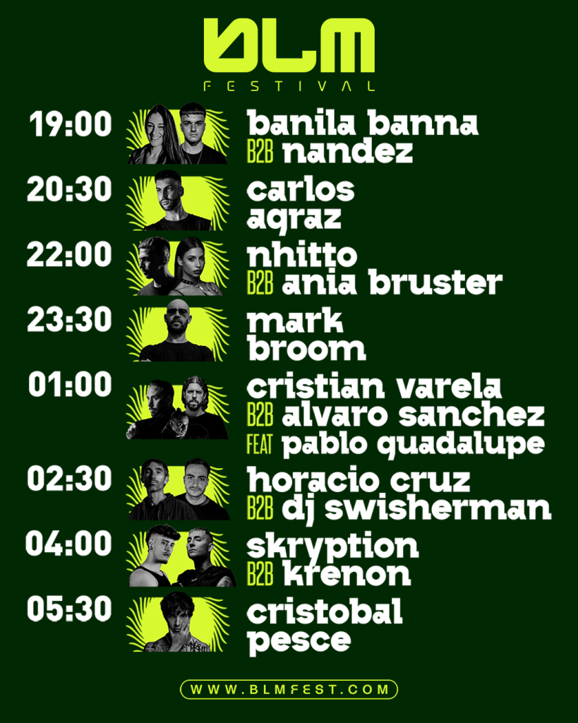 Everything Is Ready for BLM Festival This Saturday in Almería 1 Everything Is Ready for BLM Festival This Saturday in Almería