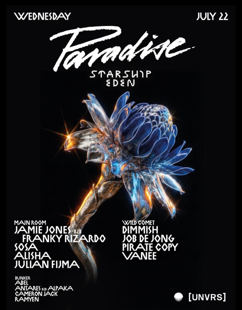 Jamie Jones B2B Franky Rizardo This Wednesday at Paradise Ibiza 1 Jamie Jones B2B Franky Rizardo This Wednesday at Paradise Ibiza