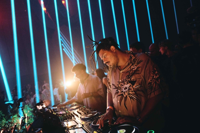 Jamie Jones B2B Marco Carola This Wednesday at Paradise