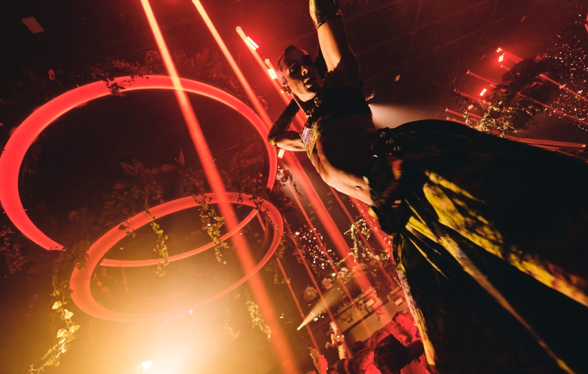 This Wednesday at Paradise Ibiza: Jamie Jones B2B Franky Rizardo B2B Loco Dice