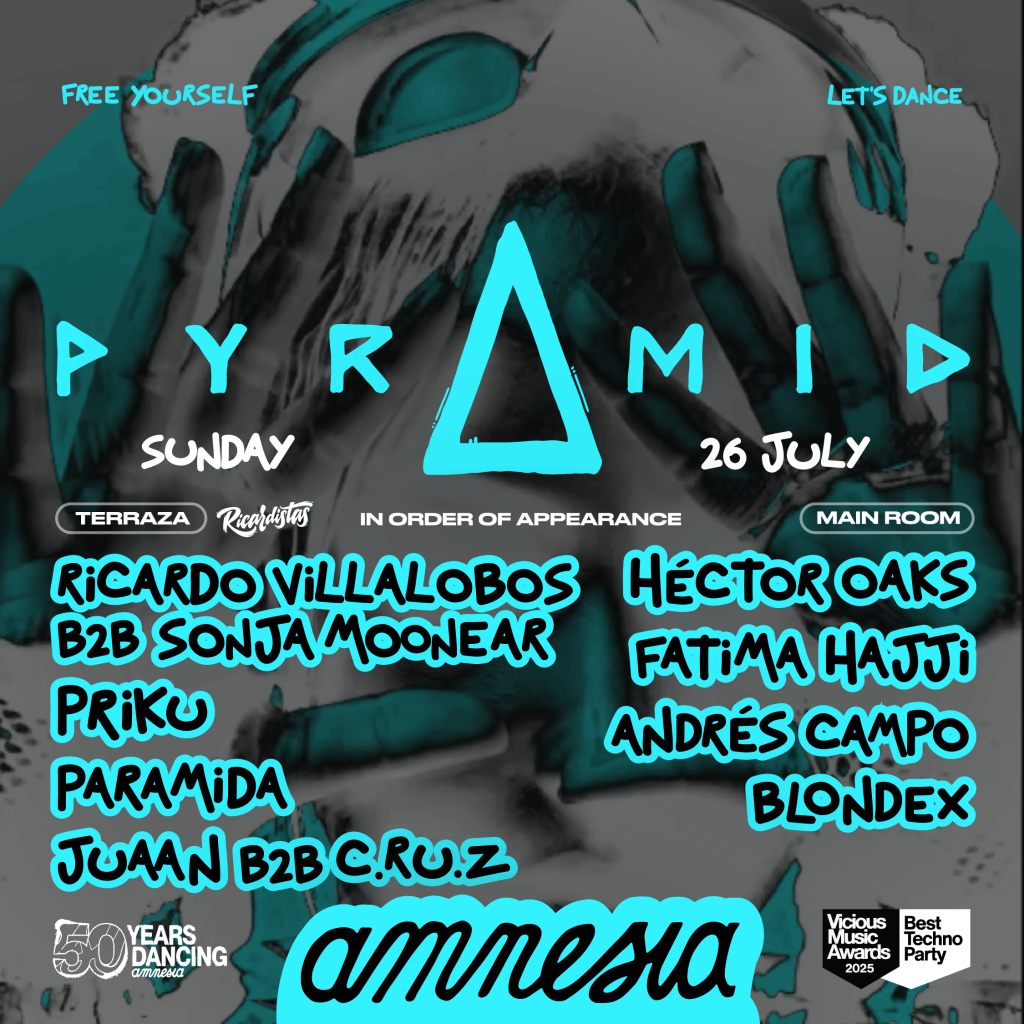Ricardo Villalobos B2B Sonja Moonear at Pyramid