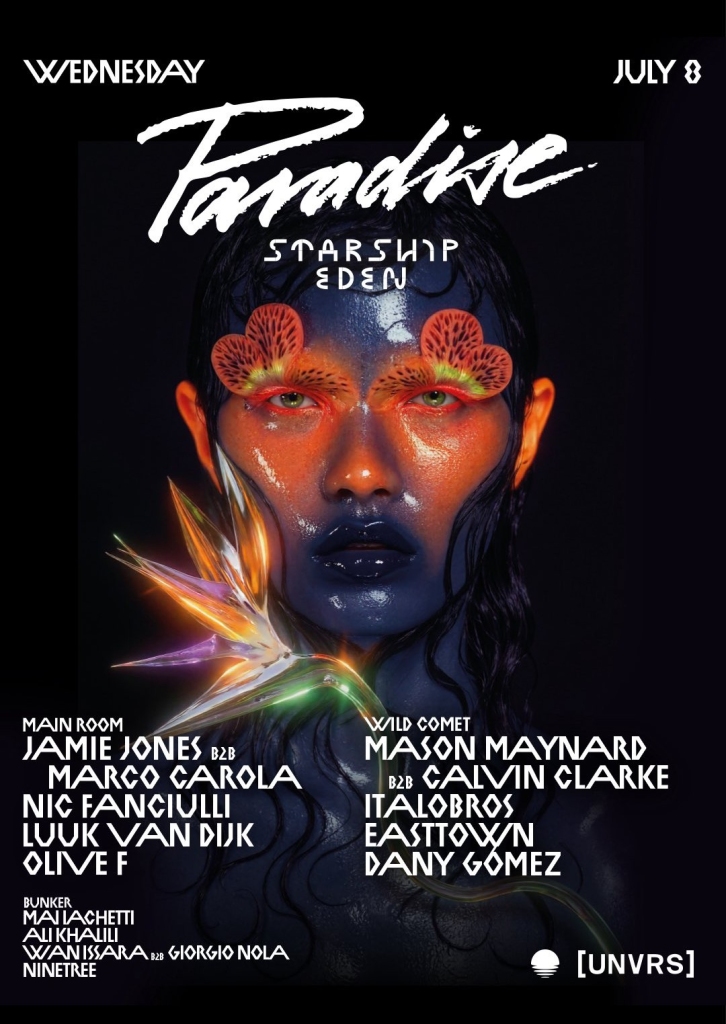 Jamie Jones B2B Marco Carola This Wednesday at Paradise 1 Jamie Jones B2B Marco Carola This Wednesday at Paradise