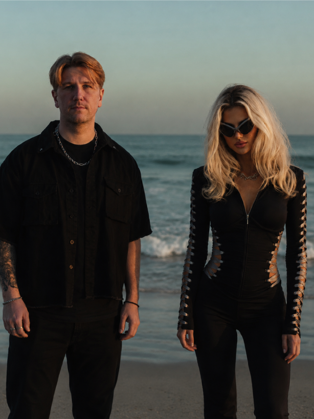 Layton Giordani & KASIA unveil striking first collaboration ‘The Realm’