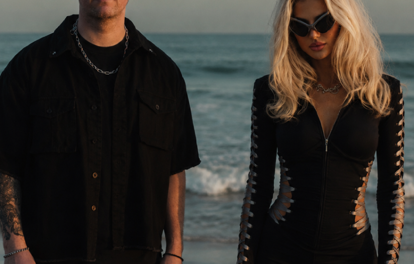 Layton Giordani & KASIA unveil striking first collaboration ‘The Realm’