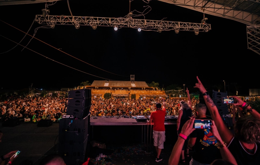 Híbrida Fest lands in Conil with an explosive celebration of breakbeat culture