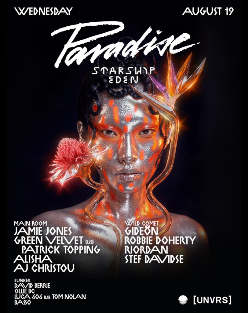 Paradise continues its unstoppable success at [UNVRS]