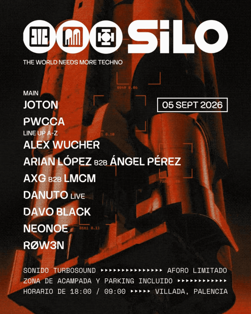 A New Techno Festival Is Born: SILO 1 A New Techno Festival Is Born: SILO