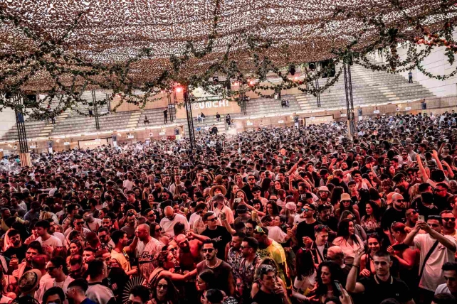 Brunch Electronik Málaga presents the full line-up for Weekender 2026