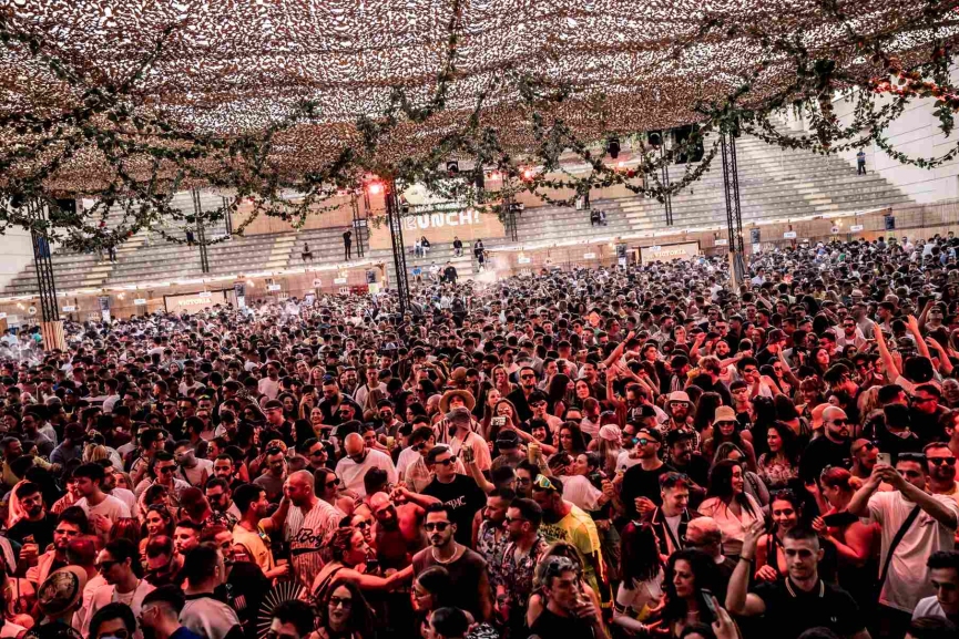 Brunch Electronik Málaga presents the full line-up for Weekender 2026