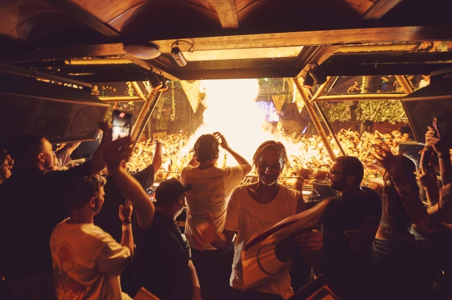 Ricardo Villalobos B3B Chris Stussy B3B Raresh at Pyramid