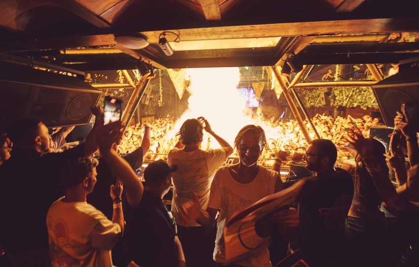 Ricardo Villalobos B3B Chris Stussy B3B Raresh at Pyramid