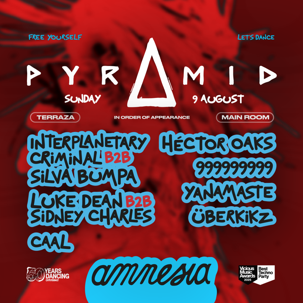 Pyramid Ibiza Brings Together Two Sonic Universes Once Again on August 9