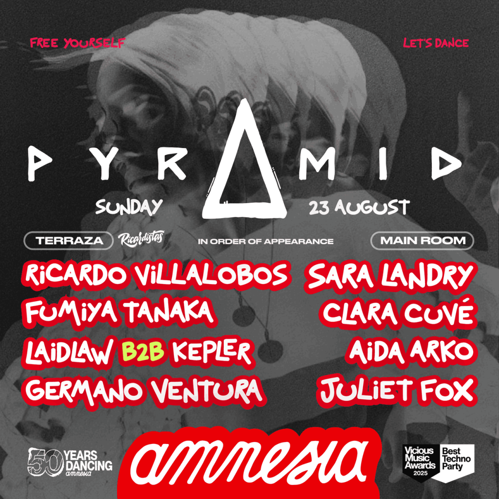Pyramid presents an underground night of cult status this Sunday 1 Pyramid presents an underground night of cult status this Sunday