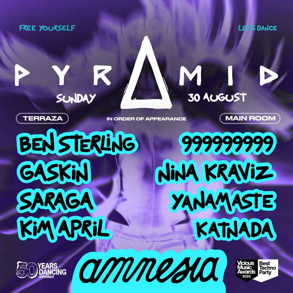 Pyramid says goodbye to August