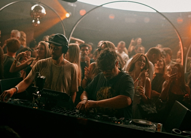 Sundays in Ibiza Sound Like Bedouin presents Saga