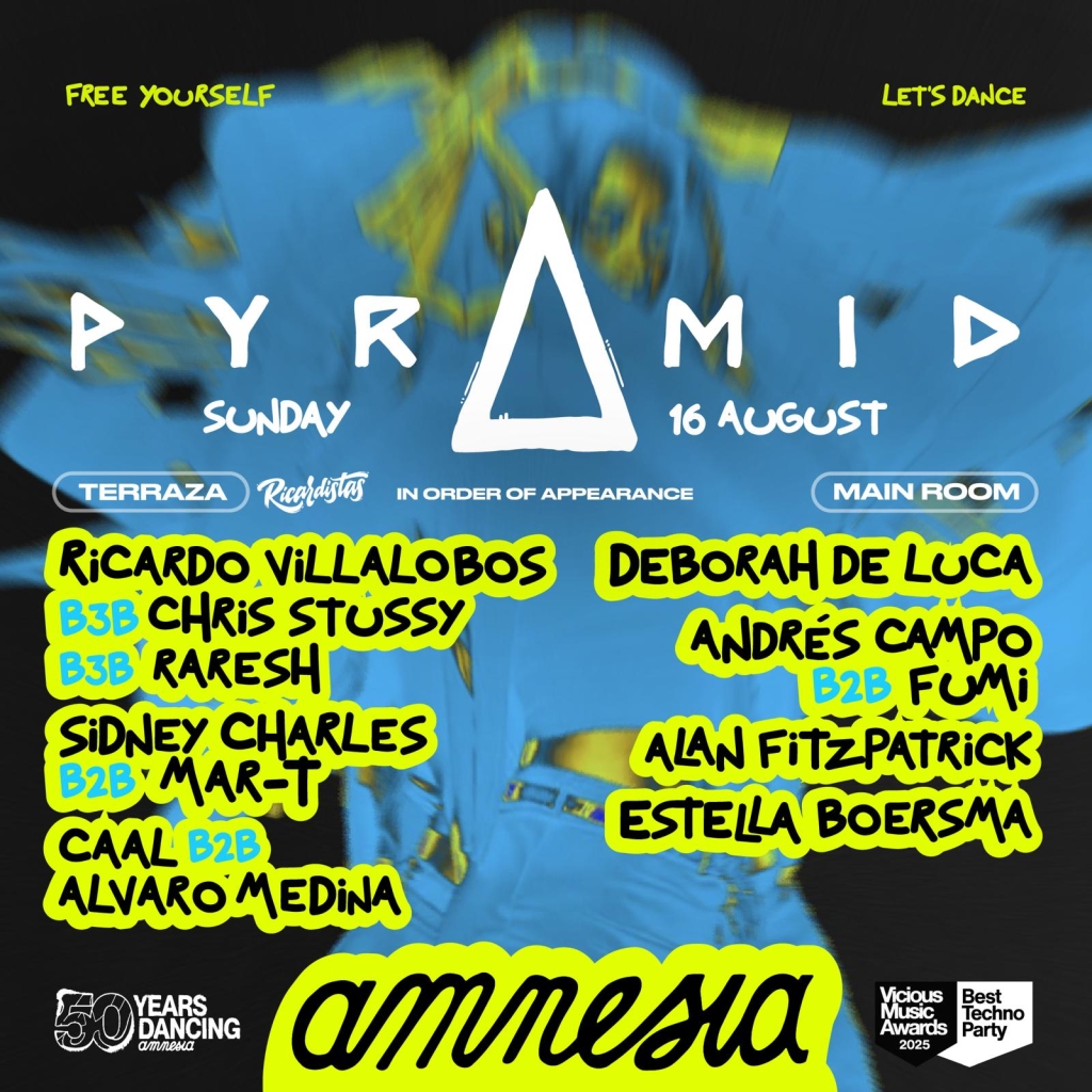 Ricardo Villalobos B3B Chris Stussy B3B Raresh at Pyramid