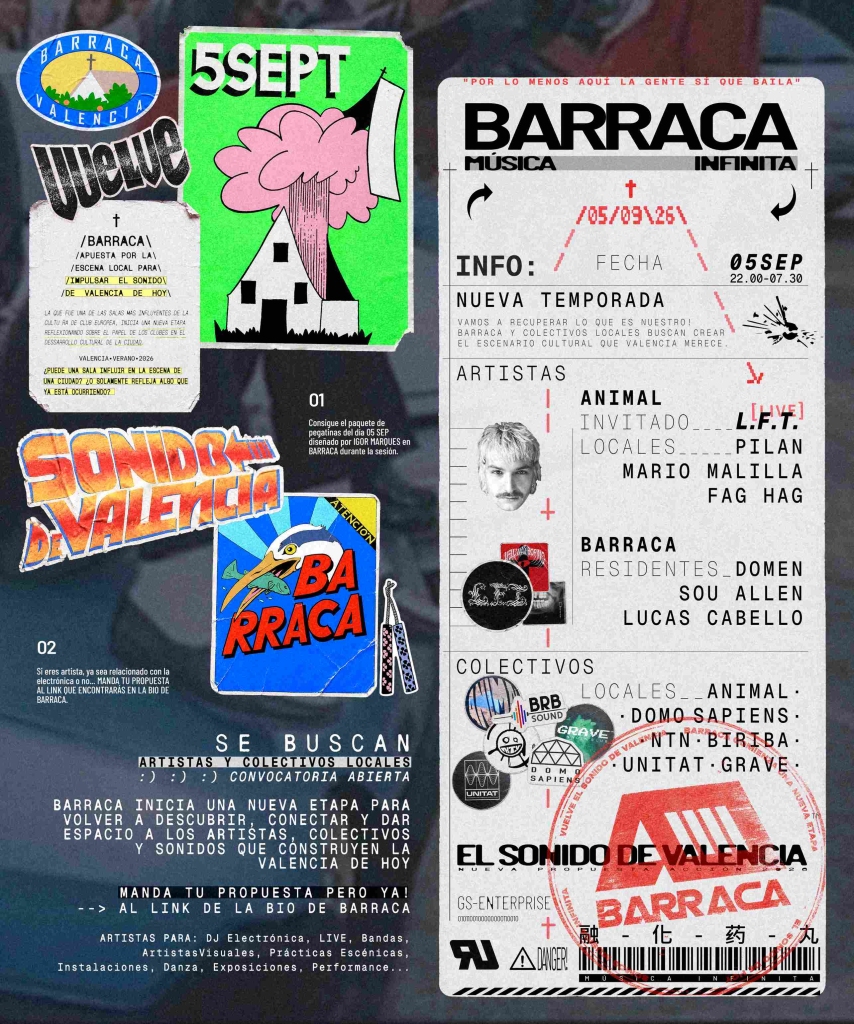 Barraca Reinvents Itself While Preserving Its Essence