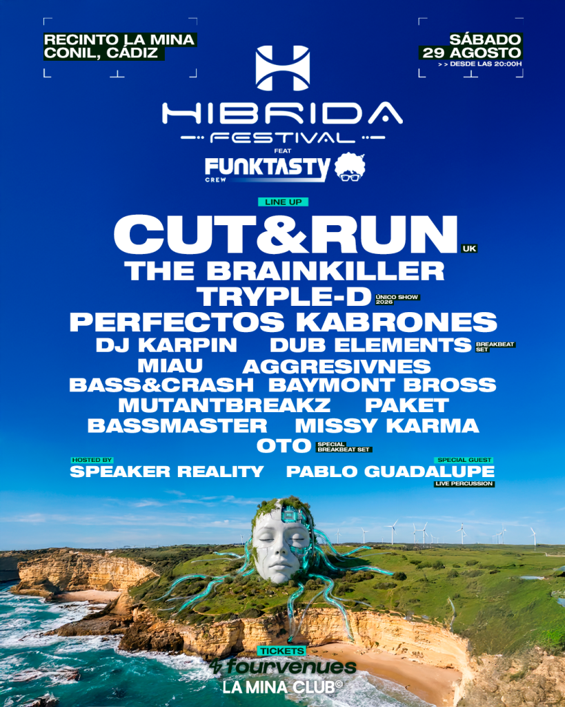 Híbrida Fest lands in Conil with an explosive celebration of breakbeat culture