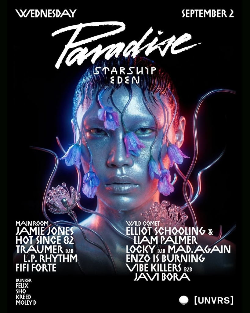 Paradise Ibiza Returns to [UNVRS] This Wednesday