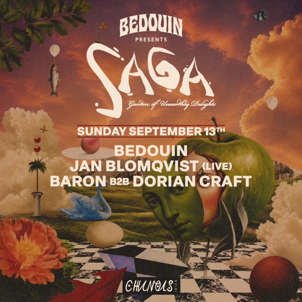 You Have a Date with Bedouin at Chinois Ibiza