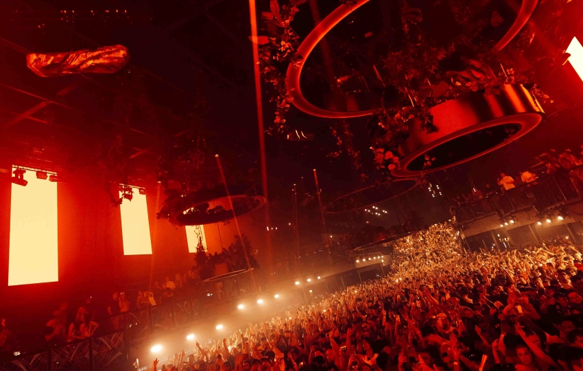 Jamie Jones B2B Max Dean This Wednesday at Paradise