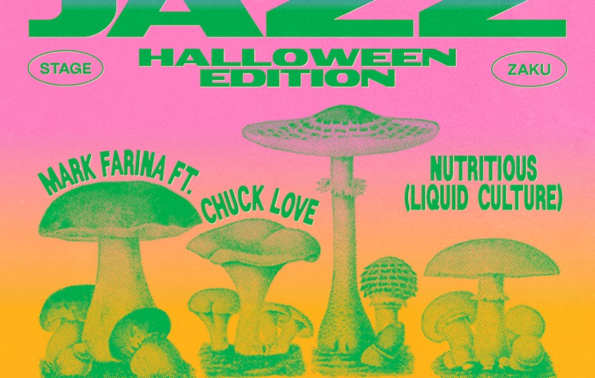 Mark Farina’s Mushroom Jazz Celebrates 35 Years of Music Mastery at ZeyZey Miami Halloween Edition with Mark Farina & Nutritious, October 31st