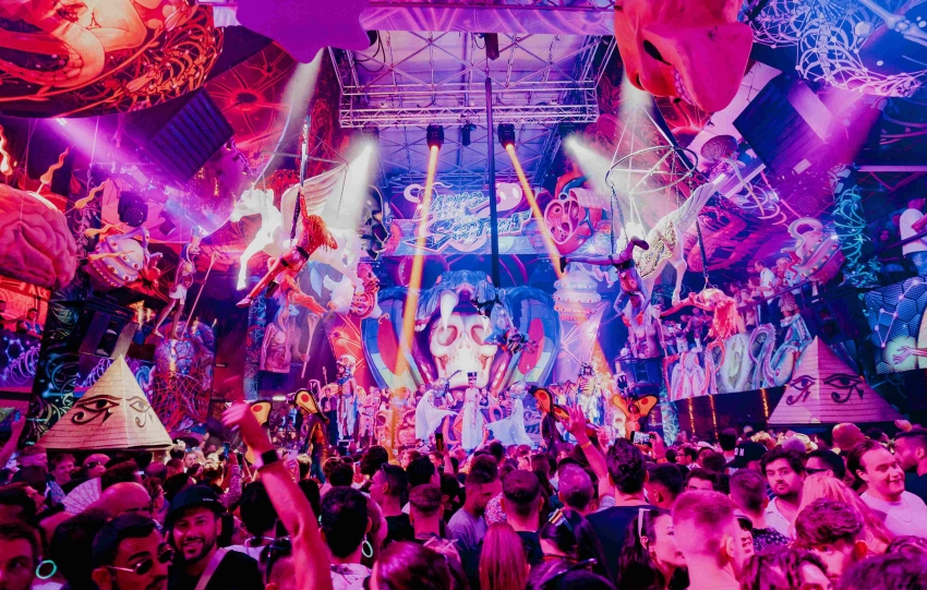 elrow Ibiza Closing Party presents ‘Dance with the Serpent 2.0’