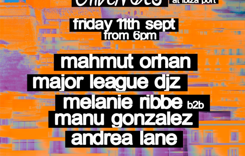 Chinois Ibiza holds a second free ‘PORTSIDE’ party this year ‘For Ibiza, With Love’: on Friday 11th September, 6pm-midnight