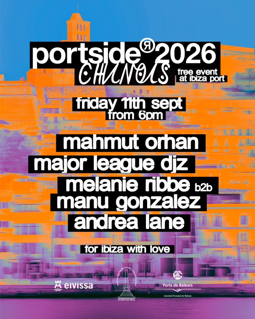 Chinois Ibiza holds a second free ‘PORTSIDE’ party this year ‘For Ibiza, With Love’: on Friday 11th September, 6pm-midnight