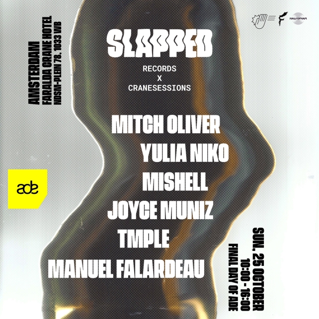 SLAPPED Records Unveils Complete ADE Showcase Lineup at Faralda Crane Hotel