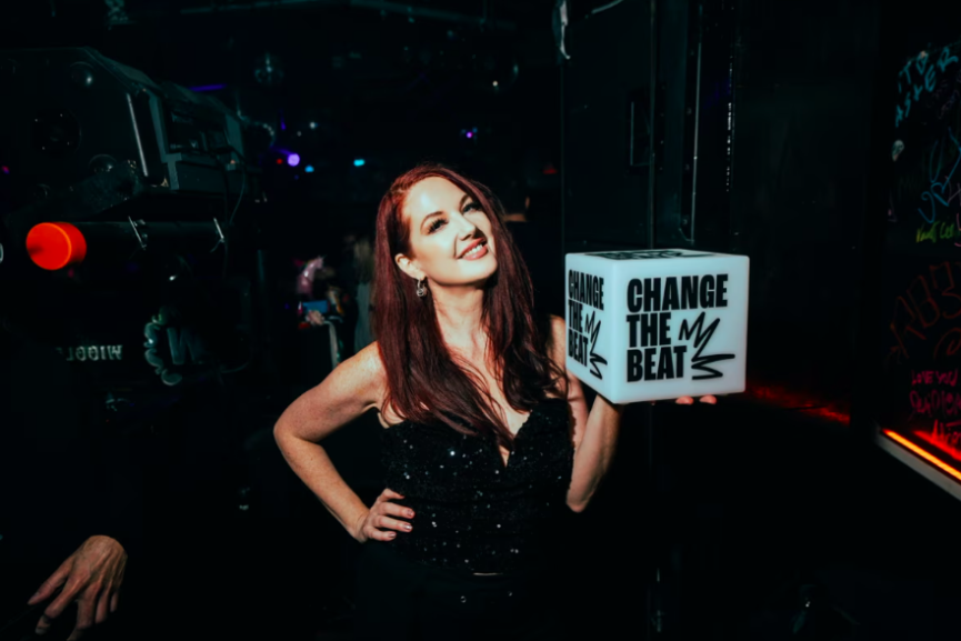 Change The Beat Partners With Sara Landry & HEKATE Records For Remix Competition Supporting Women & Gender Expansive Artists