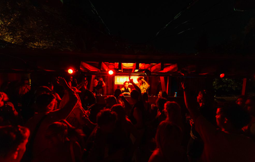 Defex curates impressive Forest Stage at 528 Ibiza - final date of takeover this Saturday, 19th September