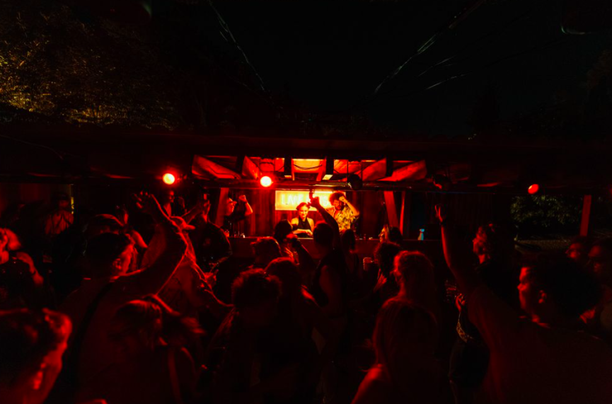 Defex curates impressive Forest Stage at 528 Ibiza - final date of takeover this Saturday, 19th September