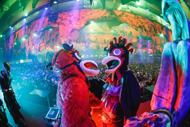 elrow’s Most Global Halloween Yet with Four Simultaneous Events Across Three Countries