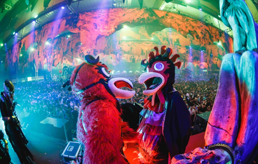 elrow’s Most Global Halloween Yet with Four Simultaneous Events Across Three Countries