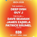 Global Underground Ibiza528 Ibiza Thursday 1st Oct​Café del Mar Ibiza Friday 2nd Oct