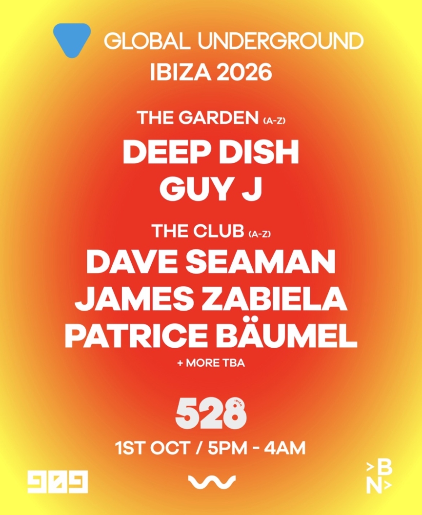 Global Underground adds iconic Cafe del Mar to 528 Ibiza takeover
