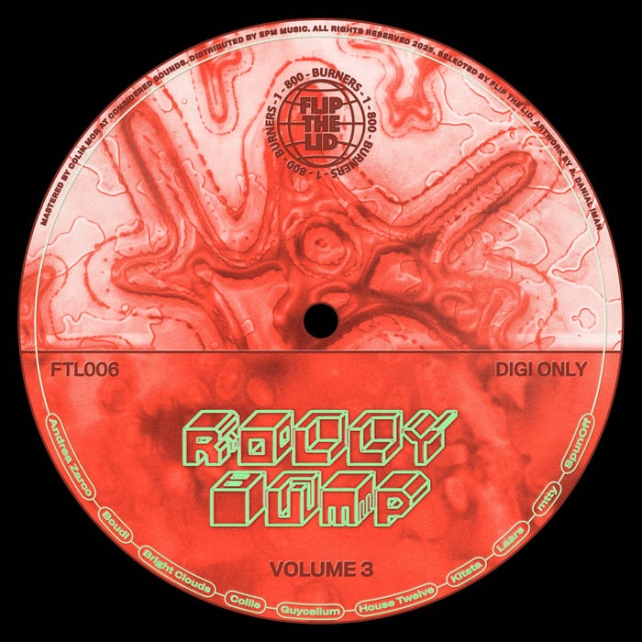 Rolly Bump Volume 3: Flip the Lid Expands Its Progressive House Vocabulary