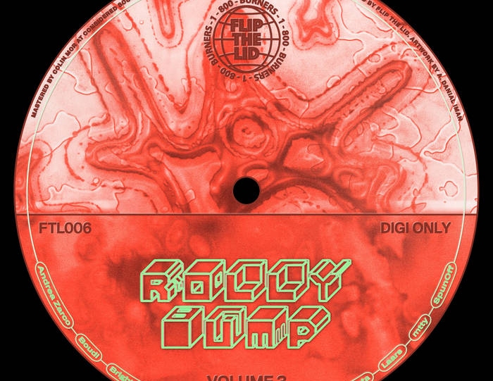 Rolly Bump Volume 3: Flip the Lid Expands Its Progressive House Vocabulary
