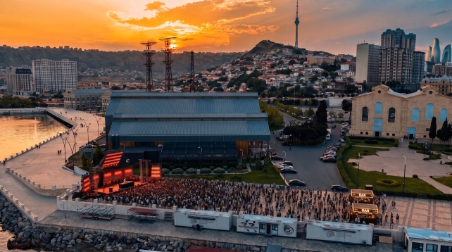ANOTR, Jamie Jones and Mahmut Orhan to perform on Baku’s waterfront during F1 Weekend at APEX AFTER DARK OPEN AIR