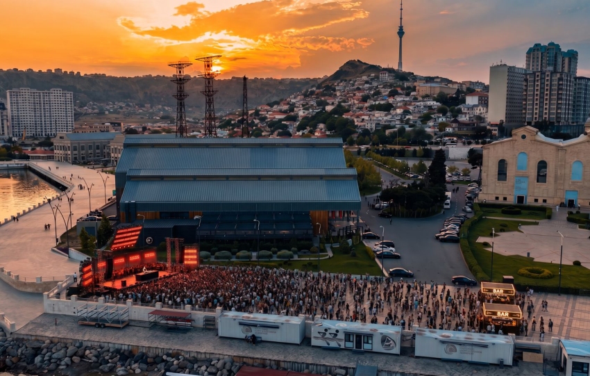 ANOTR, Jamie Jones and Mahmut Orhan to perform on Baku’s waterfront during F1 Weekend at APEX AFTER DARK OPEN AIR