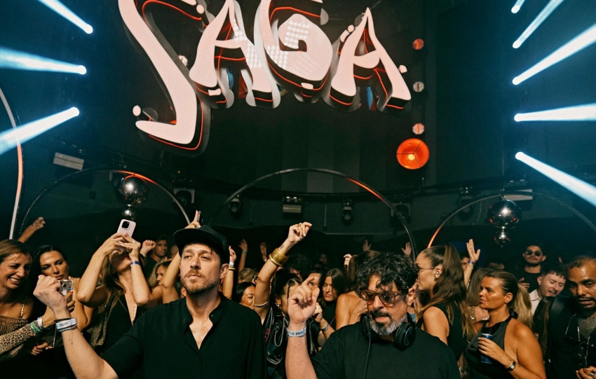 Saga Celebrates Its Season Closing at Chinois Ibiza on October 4