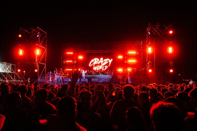Crazy World lands in Córdoba with a spectacular journey into the world of techno