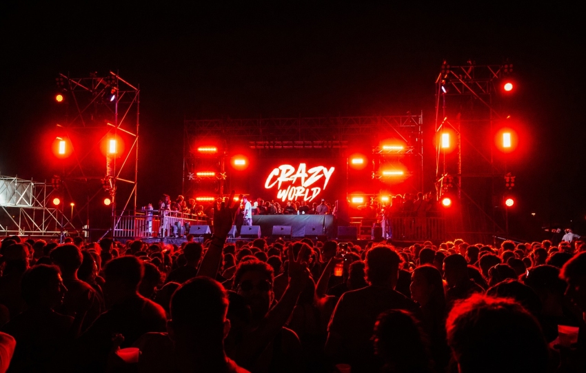 Crazy World lands in Córdoba with a spectacular journey into the world of techno