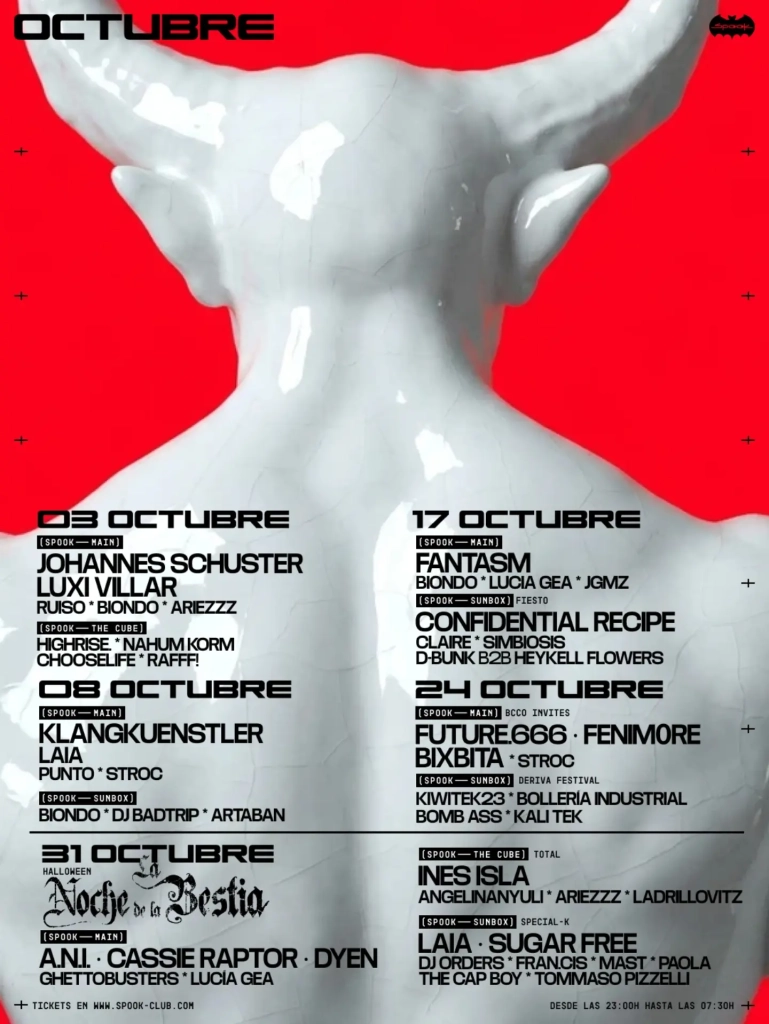 Spook Unveils an October Lineup Defined by Quality 1 Spook Unveils an October Lineup Defined by Quality